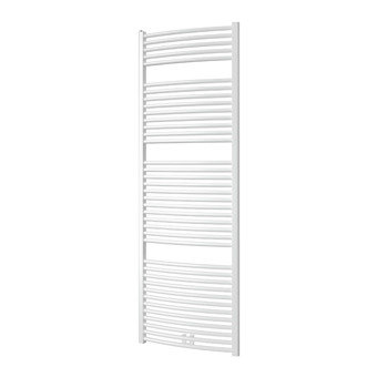 Plieger Palmyra design handdoek radiator 1175 x 600 kleur wit (681 watt)