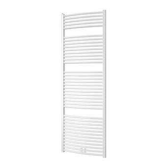 Plieger Palmyra design handdoek radiator 1175 x 600 kleur Zwart (689 watt)