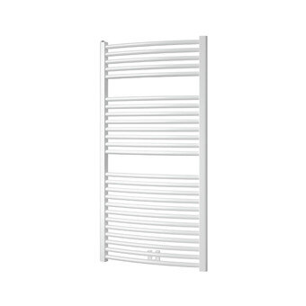 Plieger Palmyra design handdoek radiator 1775 x 600 kleur antraciet metalic  (1046 watt)