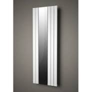 Plieger Cavallino Specchio 1800 x 602 mm (773 watt) kleur zwart (black graphite) middenonder aansluiting