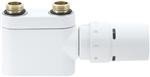 Danfoss VHX-D duo design onderblok +thermostaatknop recht 1/2" (013G4278)
