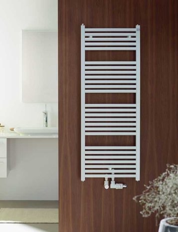 Zehnder Zeno handdoekradiator 1688 x 500 (581 watt)  kleur wit Ral 9016