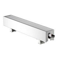 Jaga Mini Vrijstaand Convector Type 09 - 1000 x 130 x 80 mm (lxbxh) 425 watt kleur Ral 9016