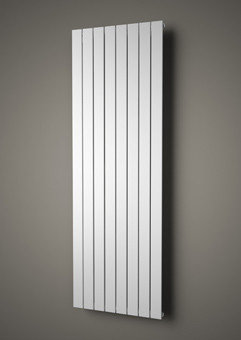 Plieger Cavallino Retto dubbel 1800 x 450 mm (1162 watt 75/65) kleur wit middenonder aansluiting