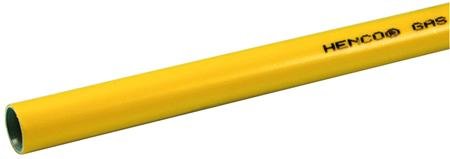 Henco Alupex Gas buis 26 x 3 mm kleur geel - lengte 5 meter