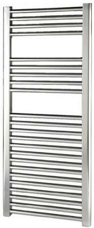 Thermrad Basic-4 design handdoek radiator 764 x 600 (371 / 294 watt) Chroom