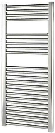 Thermrad Basic-4 design handdoek radiator 1172 x 600 (551 / 436 watt) Chroom
