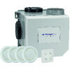 Itho Daalderop CVE S woonhuisventilator + RFT zender + 4 x ventilatieventiel