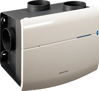 Woonhuisventilator Orcon MSV-15RH met vochtsensor