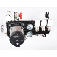 Top-Flow vloerverwarming verdeler 3 groepen met energiezuinige pomp
