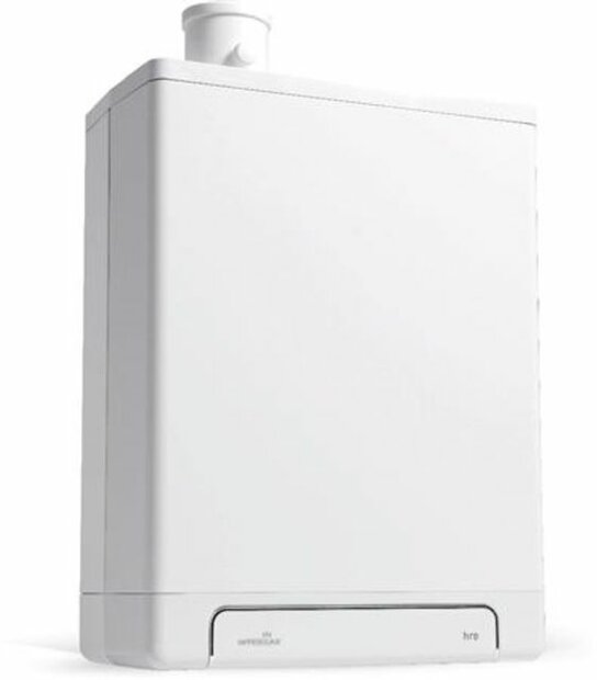 Intergas HRE 24/18 CW3 gaswand combiketel, A-Label pomp