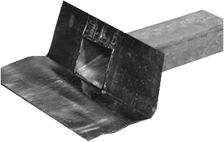 Loden kiezelbak UD 60 x 80 90 gr