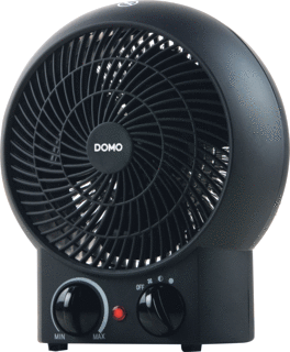 DOMO bijzetkachel, zwart vermogen 2000 watt, 3 standen, type DO7323F