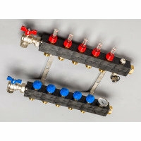 Vloerverwarming verdeler Kunststof