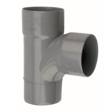 PVC lijm T Stuk 40 x 40 mm 90° 2 x mof/spie