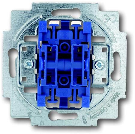 Busch-Jaeger Jaloezie schakelaar 1P inbouw (BJ 2000/4US)