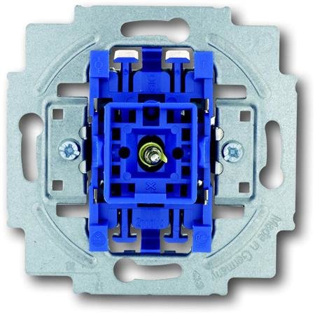 Busch-Jaeger schakelaar 2P + controle lampje inbouw (BJ 2000/2UK)