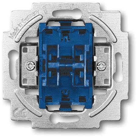 Busch-Jaeger Wissel/Wissel schakelaar inbouw (BJ 2000/6/6 US-101)