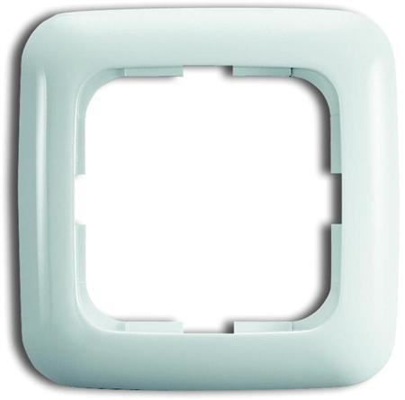 Busch-Jaege - Afdekraam 1 voudig - kleur r-alpin wit - BJ 2511-214