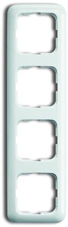 Busch-Jaege - Afdekraam 4 voudig - kleur r-alpin wit - BJ 2514-214