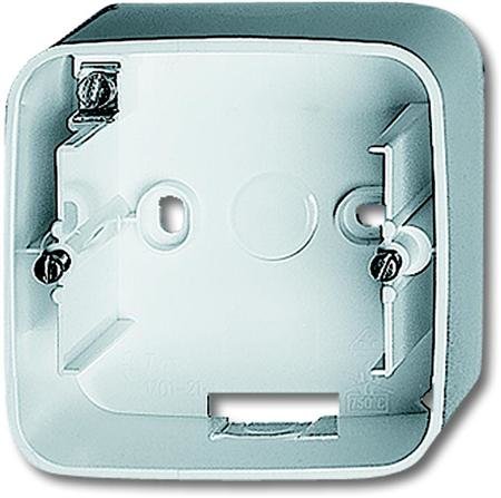 Busch-Jaeger - Centraalplaat antenne - kleur r-alpin wit - BJ 2531-214
