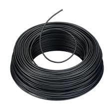 VD Installatie draad 1,5 MM2 zwart rol á 100 meter