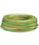 VD Installatie draad 2,5 MM2 geel/groen - rol á 100 meter