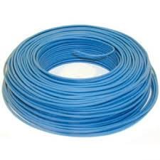 VD Installatie draad 2,5 MM2 blauw - rol á 100 meter