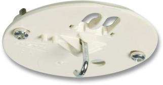 Attema Centraaldoos deksel rond 80 mm met haak  (5010)