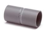 PVC Elektro sok (5/8) 16 mm grijs - zak á 100 stuks