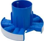 ABB Centraaldoos rond 80 mm  100 mm diep  C100-16/19 mm invoer