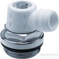 Radiator aftapper 1/2