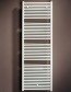 Veraline Economy handdoek radiator 1750 x 600 (hxb) - (1198 / 958 watt) kleur wit RAL 9016