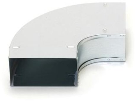 Ventilatie instortbocht 170 x70 mm 90 graden