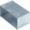 Ventilatie instort Koppelstuk 170 x70 mm 