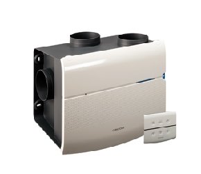 Woonhuisventilator Orcon MSV-15RHB met vochtsensor + afstand bediening