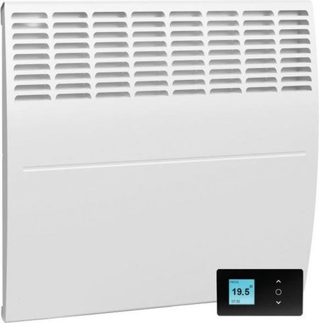 ECOF 2500W F125 Atlantic, convector 230V met digitale thermostaat en open raam detectie