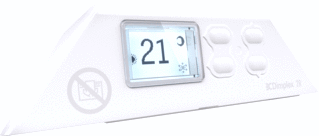 Dimplex Accessaris NCU-2R ditigitale temperatuur controle