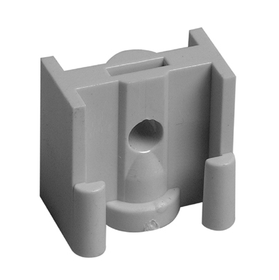 PVC Klemnok TBV Model B-beugel M6 ABS