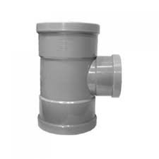 PVC manchet T Stuk 200 x 125 mm 90¡ 3 x mof