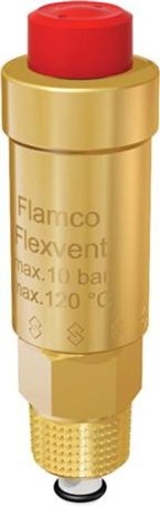 Automatische ontluchter Flamco Flexvent 3/8
