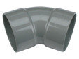 Pvc bocht 50 mm 22° 2 x lijm mof