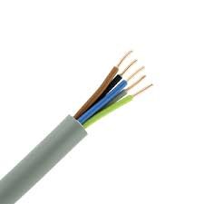 XMVK Kabel 5 x 2,5 mm - rol á 100 meter - diameter 11.3 mm