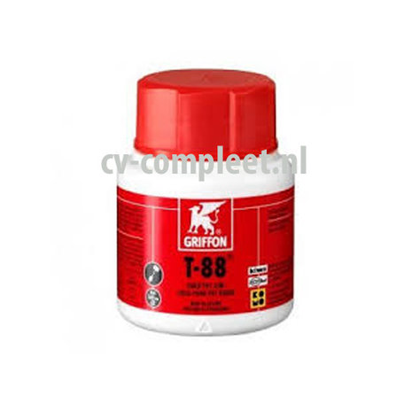 T-88 pvc lijm, kiwa keur, bus á 250 CC