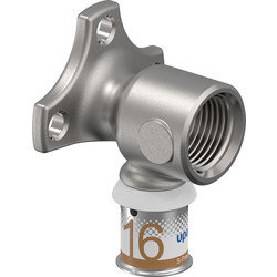 Uponor S-Press Plus Muurplaat 16 x 1/2