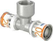 Uponor S-Press Plus T stuk 20 x 1/2
