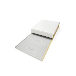 Rehau, isolatieplaat vloerverwarming, 1m2 tackerplaat 20mm, plaat á 1m2 - zak á 12 M2