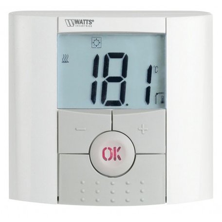 Watts Kamerthermostaat Belux light 24Vac NC
