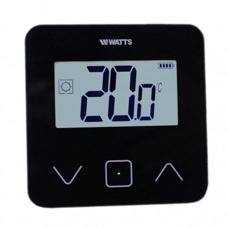 Watts Vision Digital Touch thermostaat BT-D03 RF 868MHZ - Zwart
