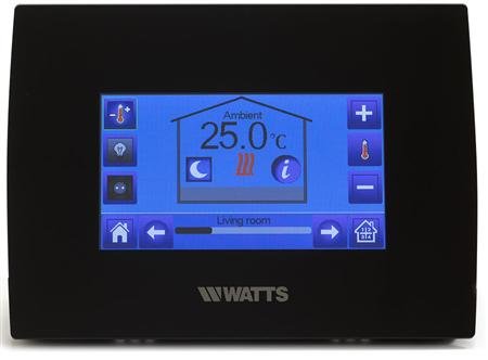 Watts Centrale regelaar WIFI Smart Home Systeem 900007256 (draadloos) kleur Zwart